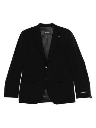 Karl Lagerfeld single-breasted jacket - Black