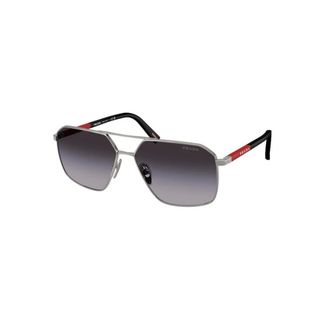 Prada Sunglasses, unisex, Gray, 60 MM, Authentic Stylish Glasses with Top-notch Service