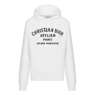 Dior Mens DIOR Casual Alphabet White 043J646A0531-C088
