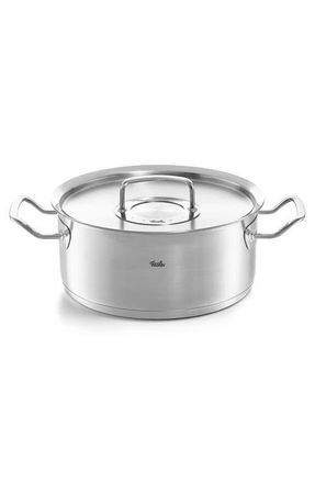 FISSLER Original-Profi Collection Stainless Steel Rondeau with Metal Lid at Nordstrom, Size Medium