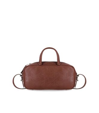 Max Mara Tundra Brown Crossbody Bag