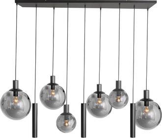 Steinhauer Steinhauer - L&aacute;mpara Colgante - Bollique Led - Negro - Vidrio
