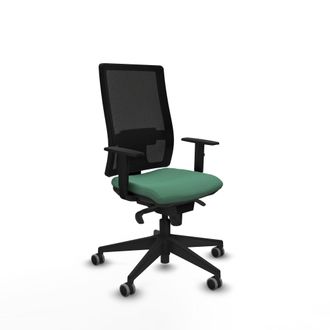 Piqueras y Crespo Silla De Oficina Piqueras Y Crespo 1d066g0 Verde Esmeralda