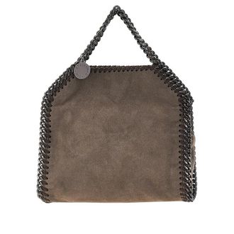 Stella McCartney Alter Suede Tiny Falabella bag Woman One Size