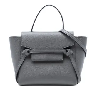 Celine Pre-owned Celine Nano Grained Calfskin Belt Bag Ladies U25UM00N61V4Q1U6