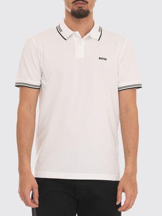 HUGO BOSS Polo in cotone con logo