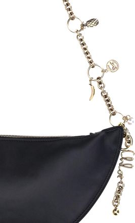 Chlo&eacute; Womens Shoulder Bag Icons Black Nappa Calf Leather