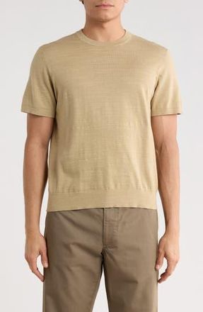 Buck Mason Avalon Knit Classic Crew T-Shirt in Cedar at Nordstrom Rack, Size X-Large