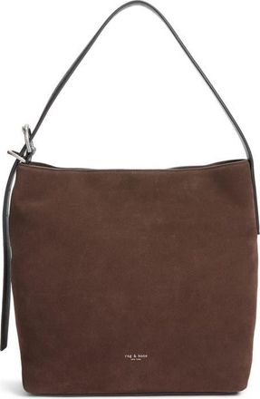 Rag & Bone Uptown Carryall Shoulder Bag in Chocolate at Nordstrom
