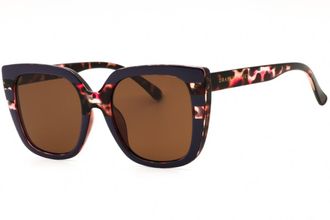 Draper James DJ9036 540 Plum Tortoise/Brown