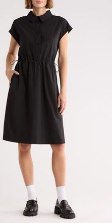 Bernardo Woven Dress in Black at Nordstrom Rack, Size X-Large