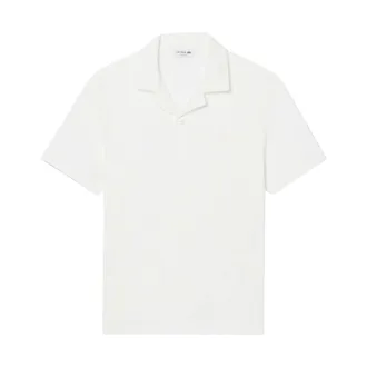 Lacoste Polo Shirts, male, White, Size: M/L Polo Shirt