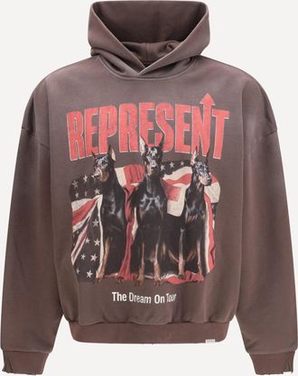 Represent Felpa con Cappuccio Dream On Tour Man XL