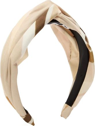 Eugenia Kim Cerchietto a righe - Toni neutri