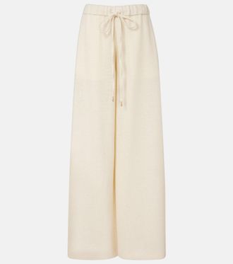 Gabriela Hearst Gelos alpaca wide-leg pants
