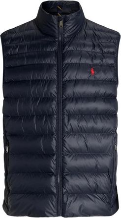 Ralph Lauren Bodywarmer - Heren - Bodywarmers - Blauw - XL - Jassen