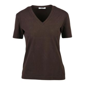 Circolo 1901 T-Shirt - - Tops - Donna - Marrone - M