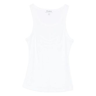 Alaia Scoop-neck Tank Top