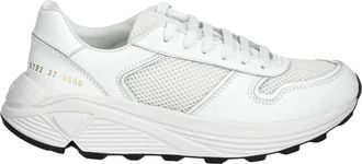 Common Projects Premium Runner In Mesh - Dames - Sneakers - Wit - 39 EU - Leer - Schoenen