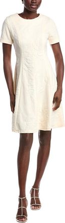 Julia Jordan Jacquard Mini Dress