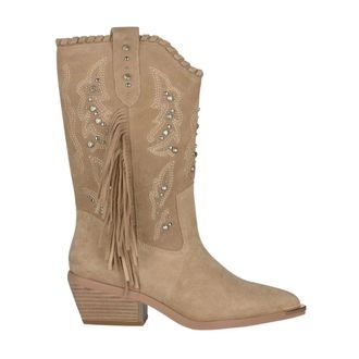 Alma En Pena Alma EN Pena, Dames, Schoenen, Beige, Maat: 38 EU Su&egrave;de