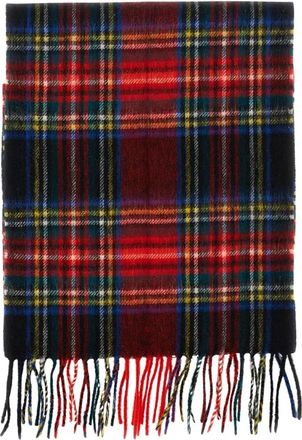 Barbour Accessoires, Heren, Veelkleurig, ONE Size, Wol, New Check Tartan Scarf