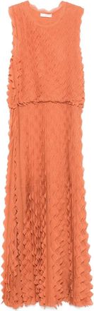 Ulla Johnson Abito lungo Kaelyn - Arancione