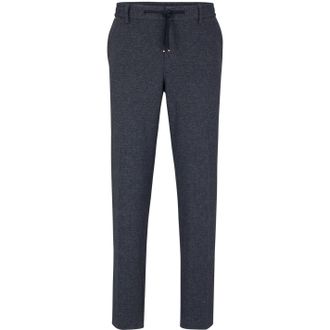 HUGO BOSS Kane-chinos voor heren (Donkerblauw)