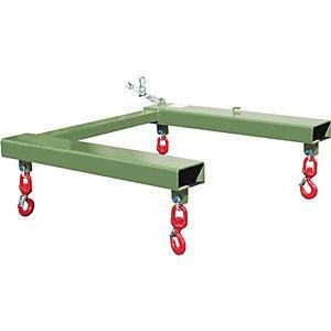 Bauer Traviesa Para Big-bags Carga M&aacute;x 1250 Kg Verde Reseda Ral