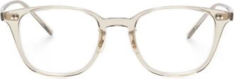 Oliver Peoples Occhiali squadrati - Toni neutri