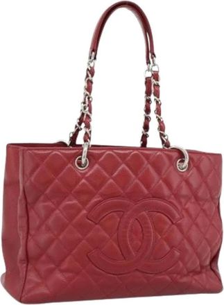 Chanel Pre-owned Vintage Caviar Skin Shoulder Bag - Pre-owned - Mujer - Rojo - ONE SIZE