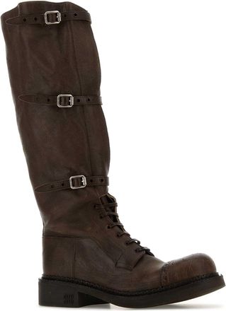 Miu Miu Boots - Brown