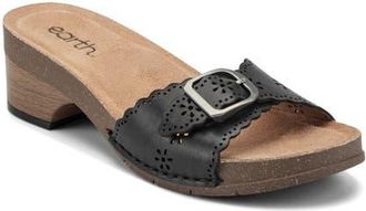 Earth HAISLY Slide Sandal in Black at Nordstrom, Size 8.5