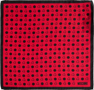 Moschino Uomo, Accessori, Rosso, Taglia unica, new