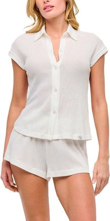 Cosabella Armonia Cap Sleeve Pajama Top