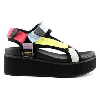Blauer Flat Sandals, female, Multicolor, 7 UK, Multicolor Strappy Sandals