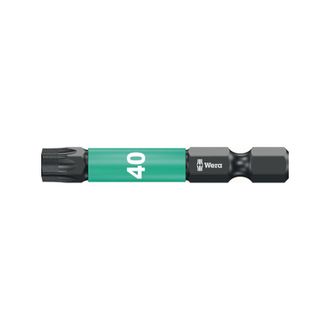 Wera Bit Impaktor 1/4 Din 3126 E6.3 T40x50mm 5er Pack Pack