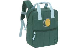 L&auml;ssig Kinderrucksack L&Auml;SSIG Mini Square - Little Gang, Damen, gelb, gr&uuml;n, hellblau, Rucks&auml;cke Kinderrucksack