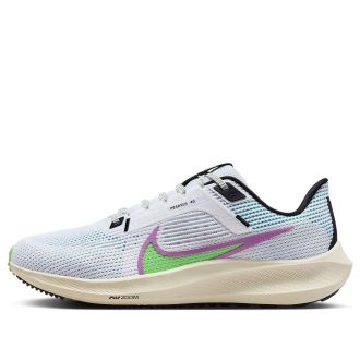 Nike Pegasus 40 SE White Pale Ivory Rush Fuchsia FJ1051-100