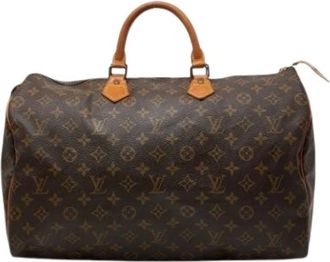 Louis Vuitton Pre-owned Handbags, female, Brown, Size: ONE SIZE Pre-owned Vintage Handbag