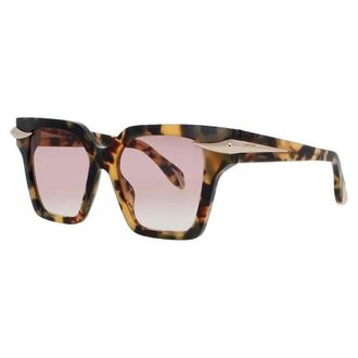 Roberto Cavalli Unisex Pink Rectangular Sunglasses RCSRC002M0AGG