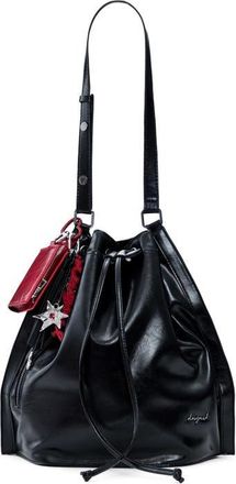 Desigual Medium Faux Leather Backpack in Black at Nordstrom