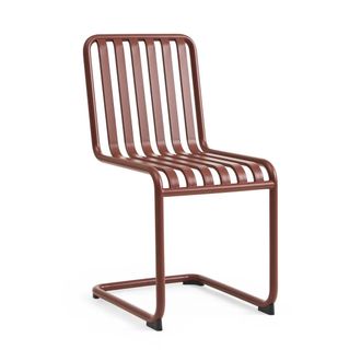 HAY Palissade Cantilever Stuhl, iron red