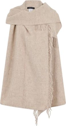 Fabiana Filippi Donna, Giacche, Beige, Taglia unica, new