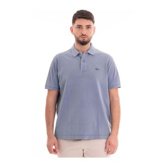 Lacoste Uomo, Top, Blu, M, new