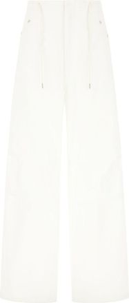 Darkpark Pantaloni a palazzo - Bianco