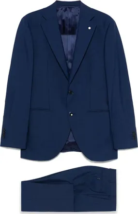 Luigi Bianchi Mantova Pak van scheerwol - Blauw