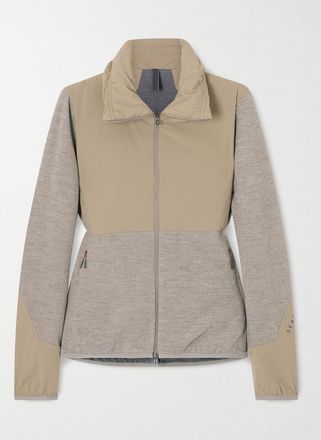 Sease Giacca Imbottita In Misto Lana Con Finiture In Shell Alon 2.0 - Marrone