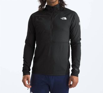 The North Face Summit Series Futurefleece Lt.5-Zip Top In Tnf Black