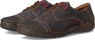 Josef Seibel Fergey 68 Womens Dress Flat Shoes Titan 1 : EU 36 (US Womens 5-5.5) M, Leather